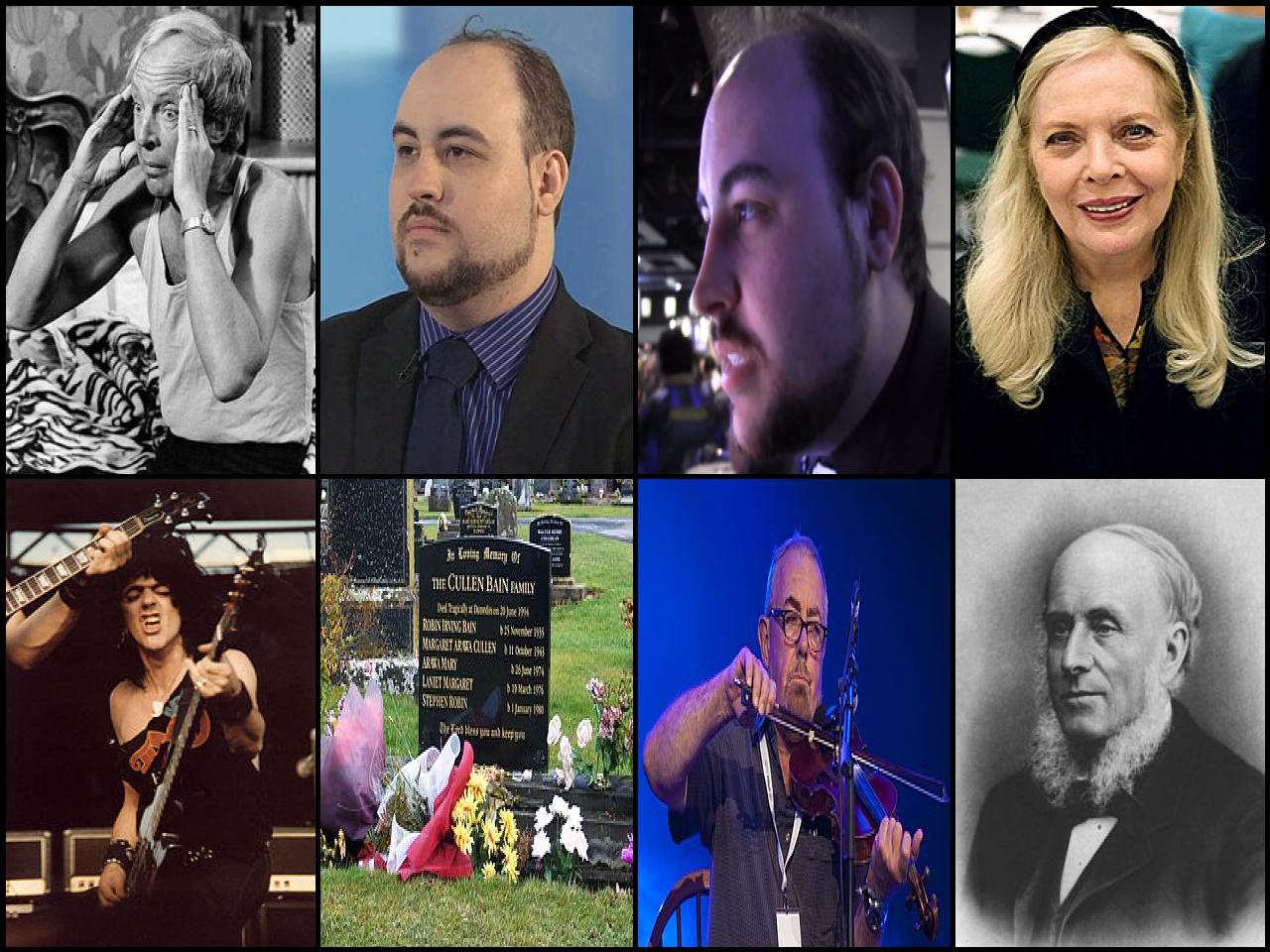 Famous People with surname Bain