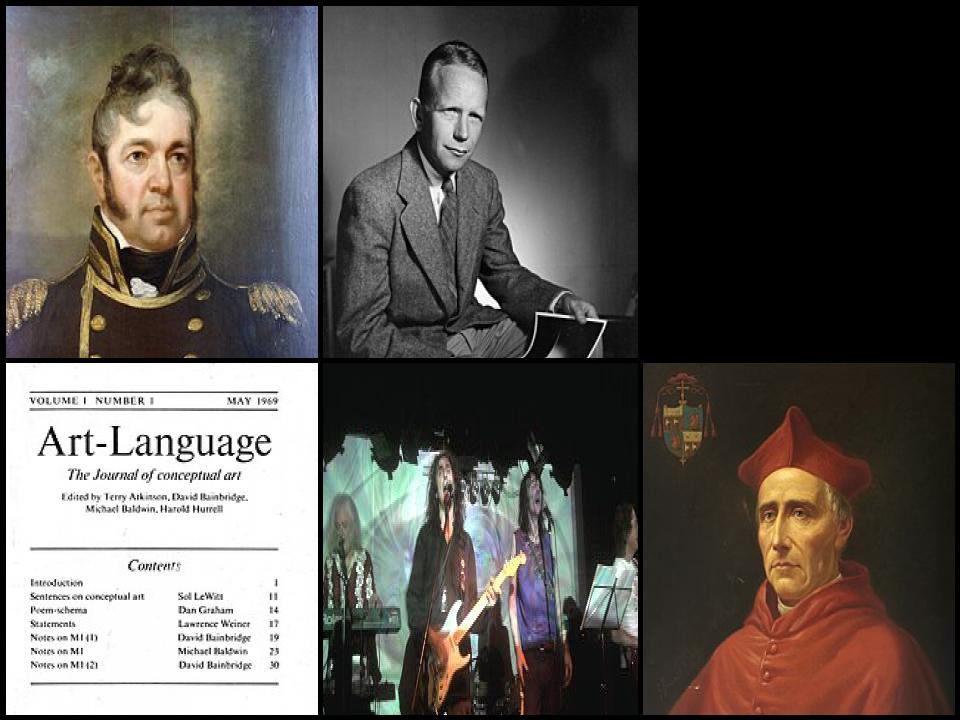 Famous People with surname Bainbridge