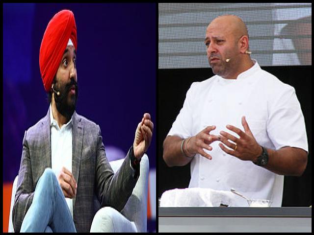 Famous People with surname Bains