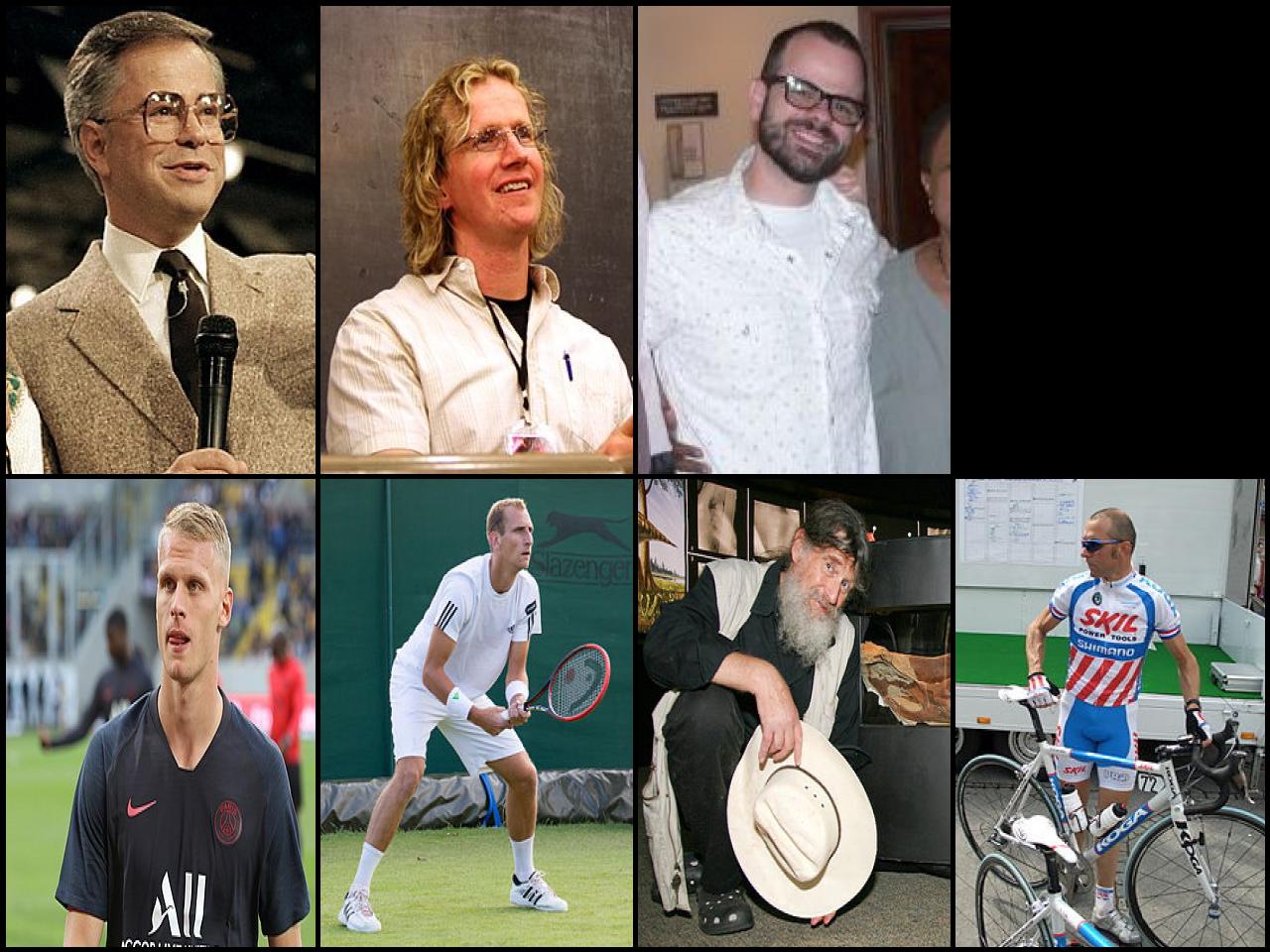 Famous People with surname Bakker