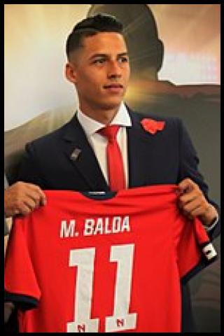 Famous People with surname Balda