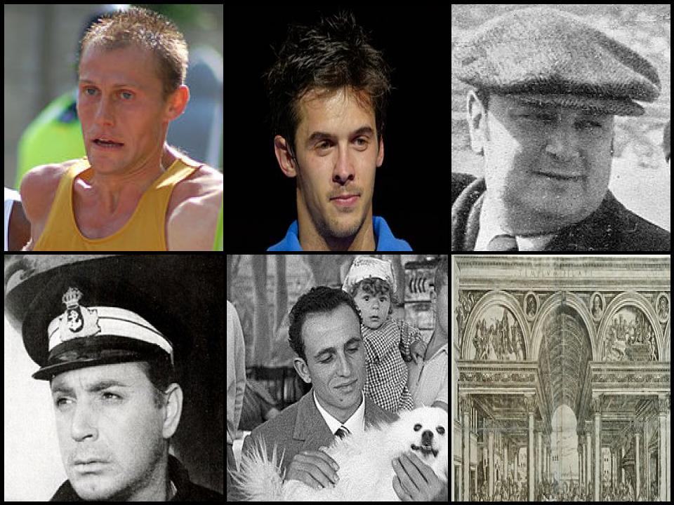 Famous People with surname Baldini