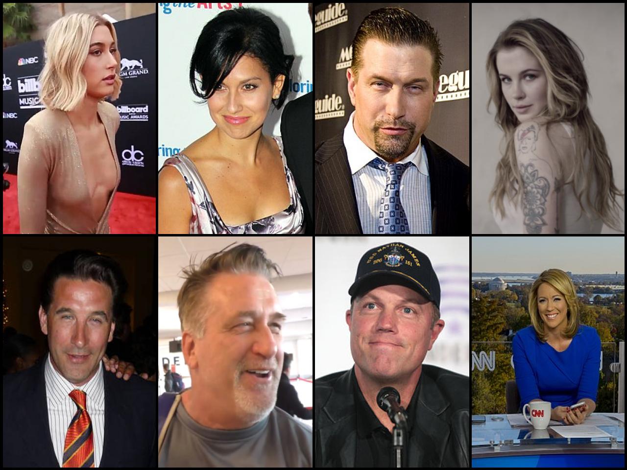 Famous People with surname Baldwin