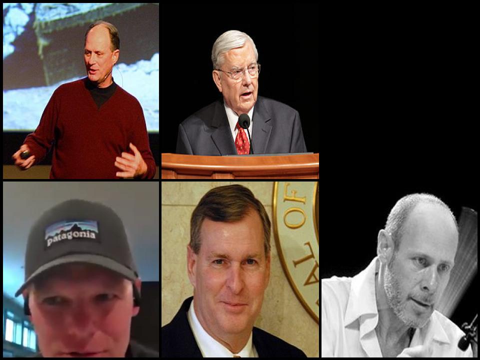 Famous People with surname Ballard