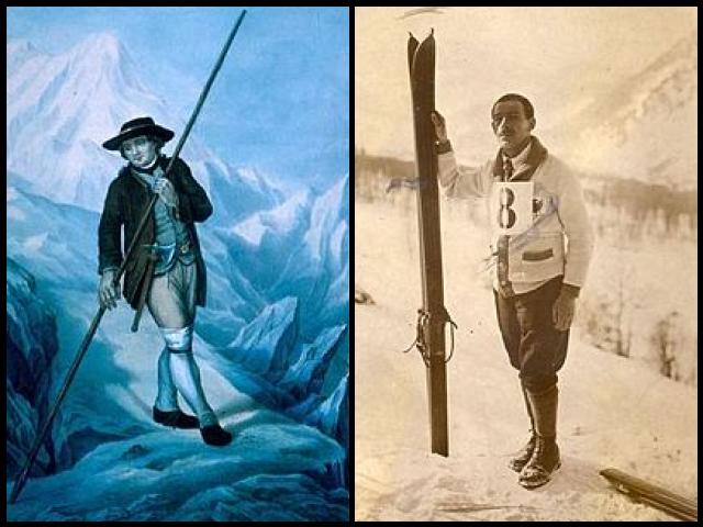 Famous People with surname Balmat