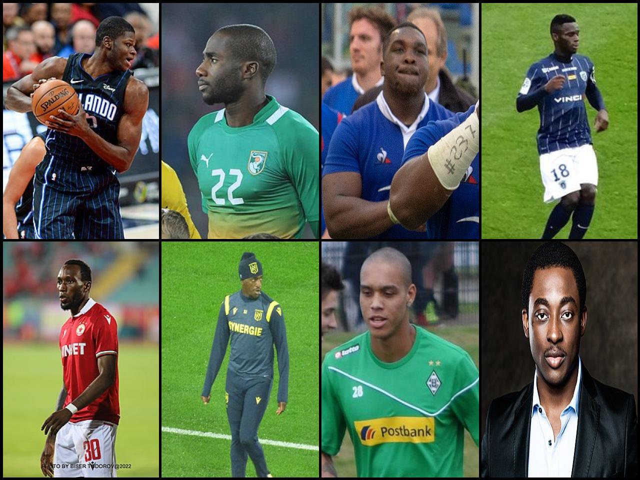 Famous People with surname Bamba