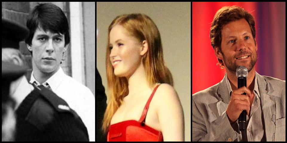 Famous People with surname Bamber