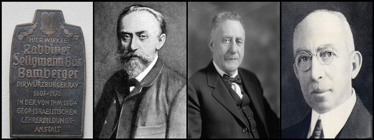 Famous People with surname Bamberger