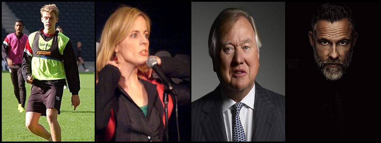 Famous People with surname Bamford