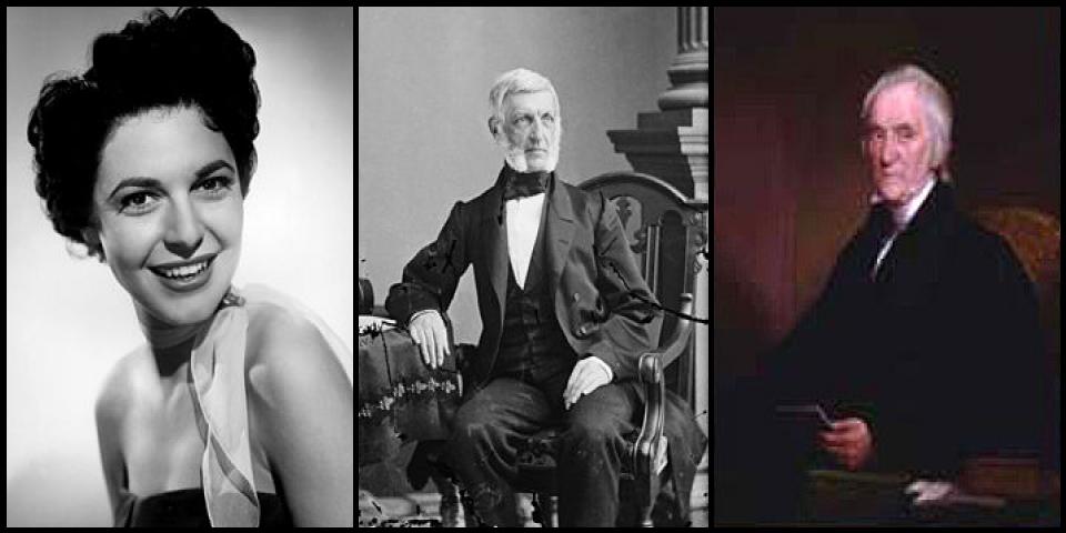 Famous People with surname Bancroft