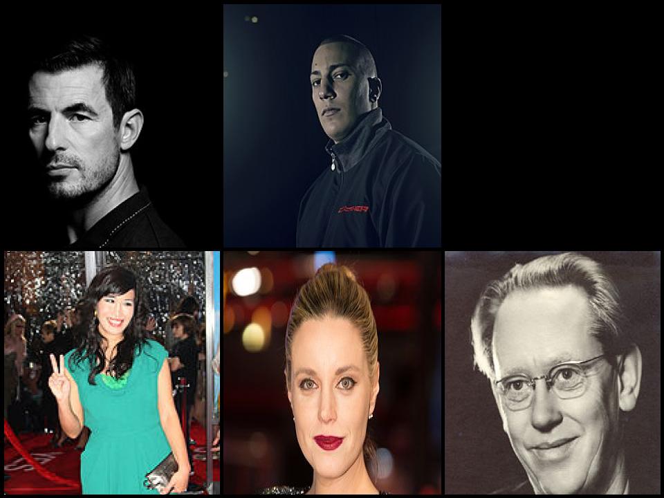 Famous People with surname Bang