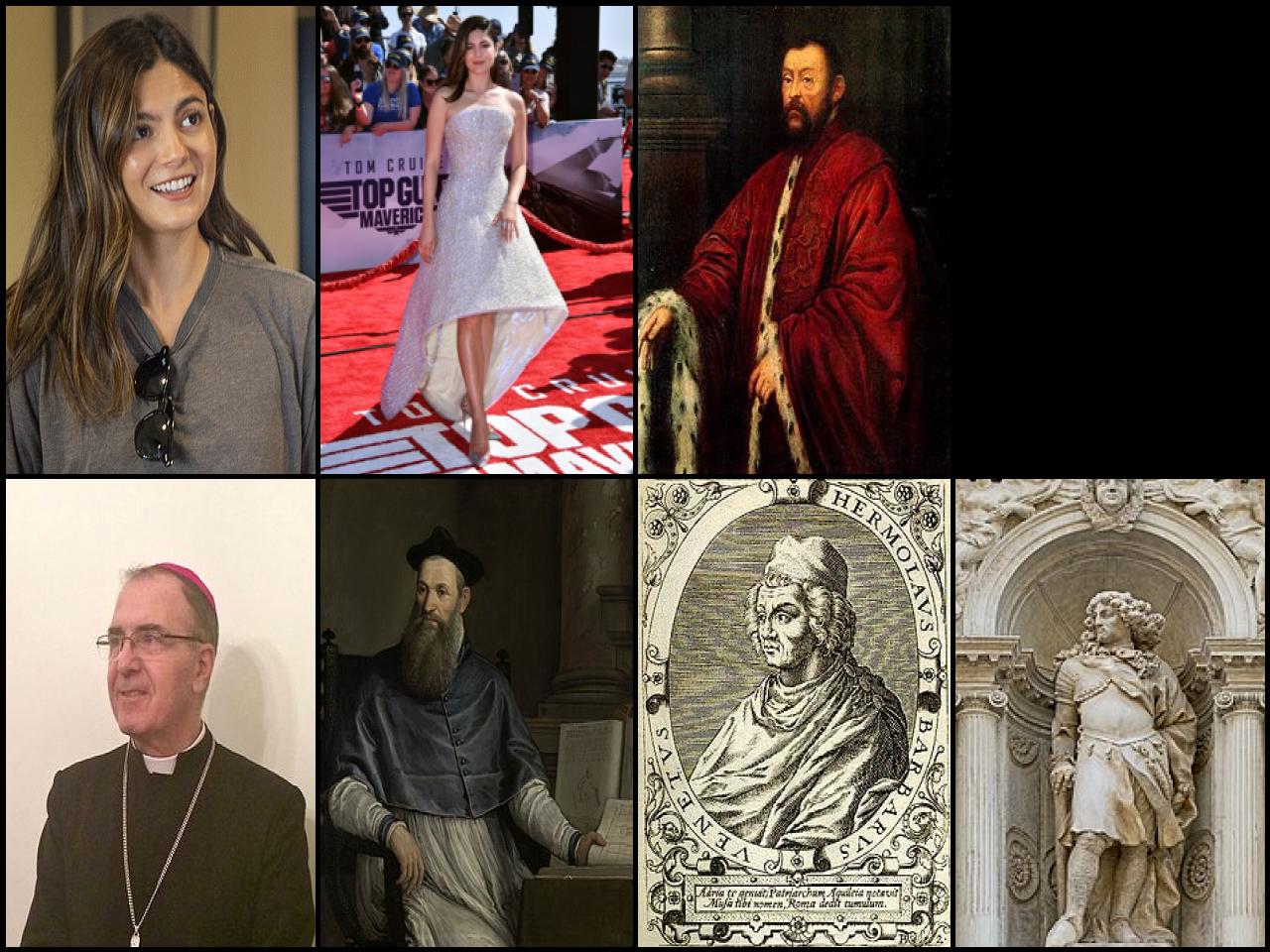 Famous People with surname Barbaro