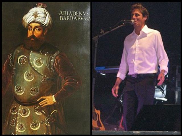 Famous People with surname Barbarossa