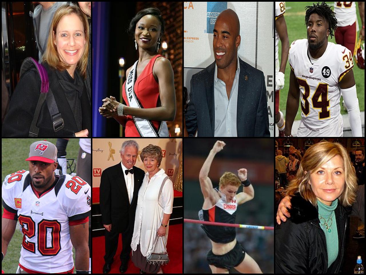 Famous People with surname Barber