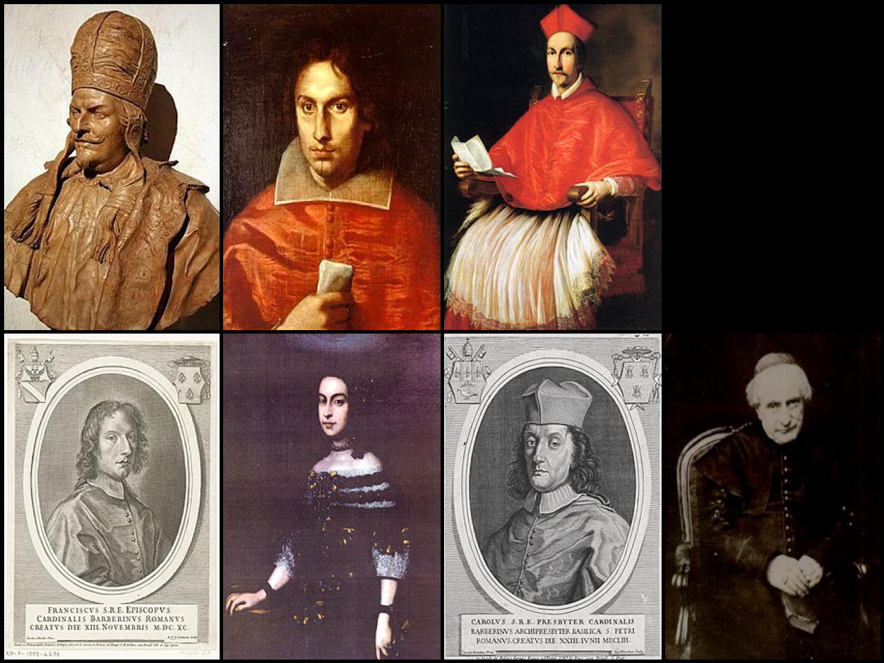 Famous People with surname Barberini