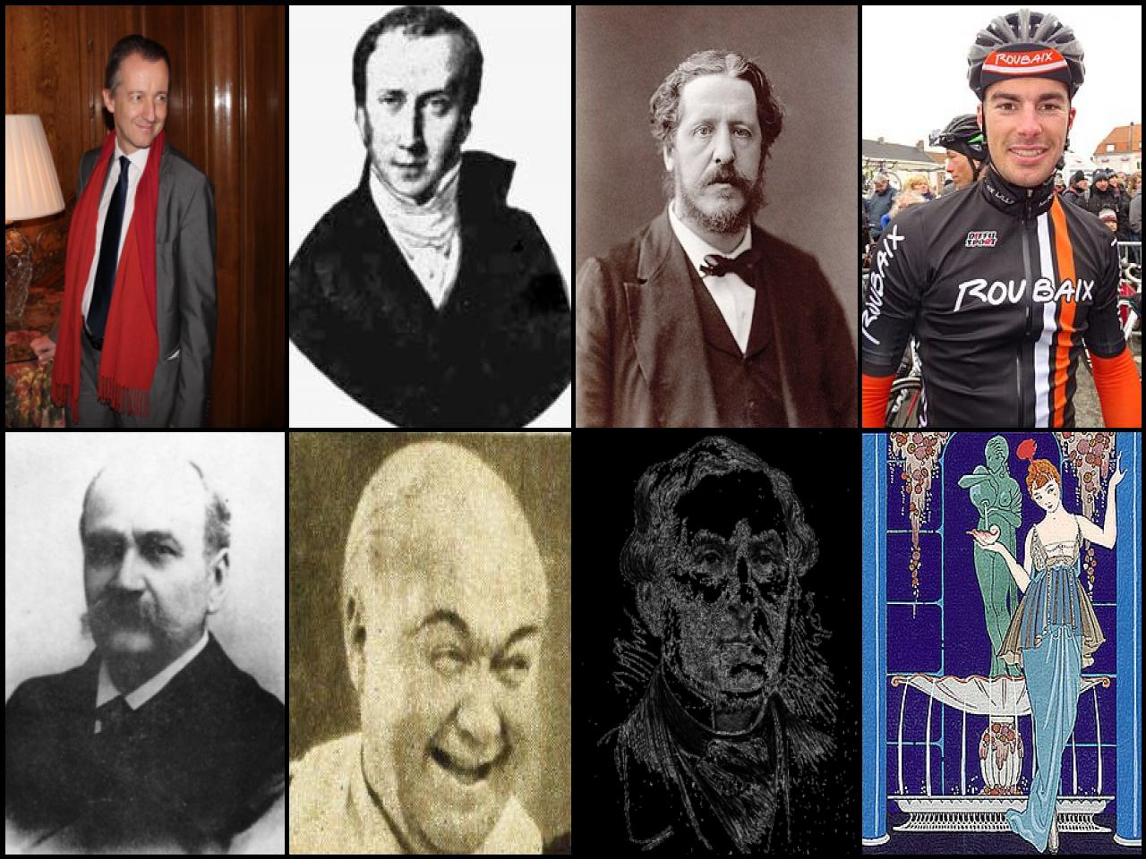 Famous People with surname Barbier