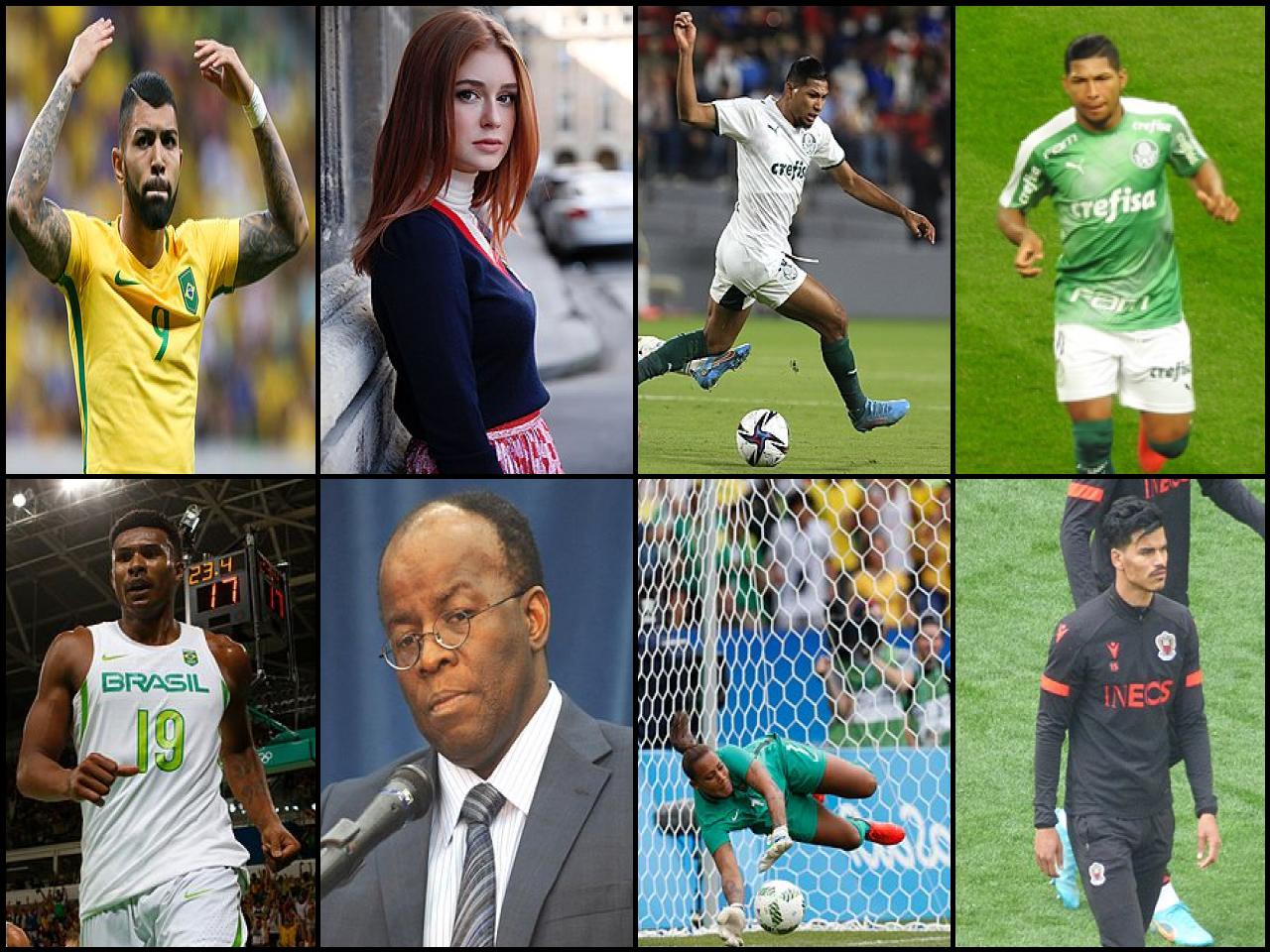 Famous People with surname Barbosa