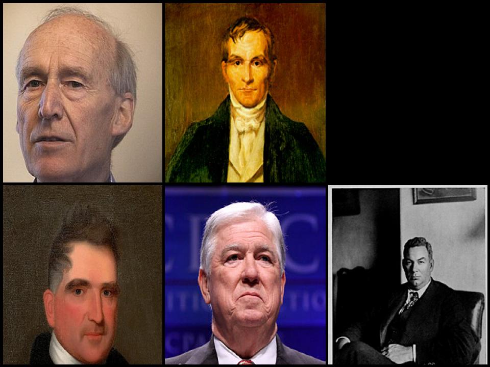 Famous People with surname Barbour