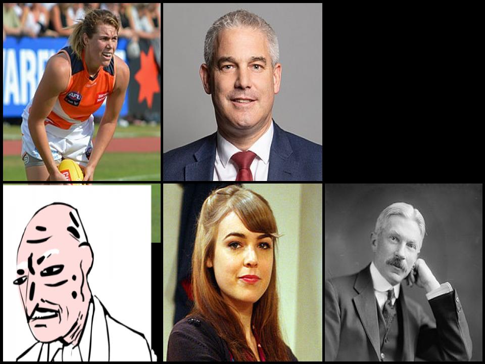 Famous People with surname Barclay