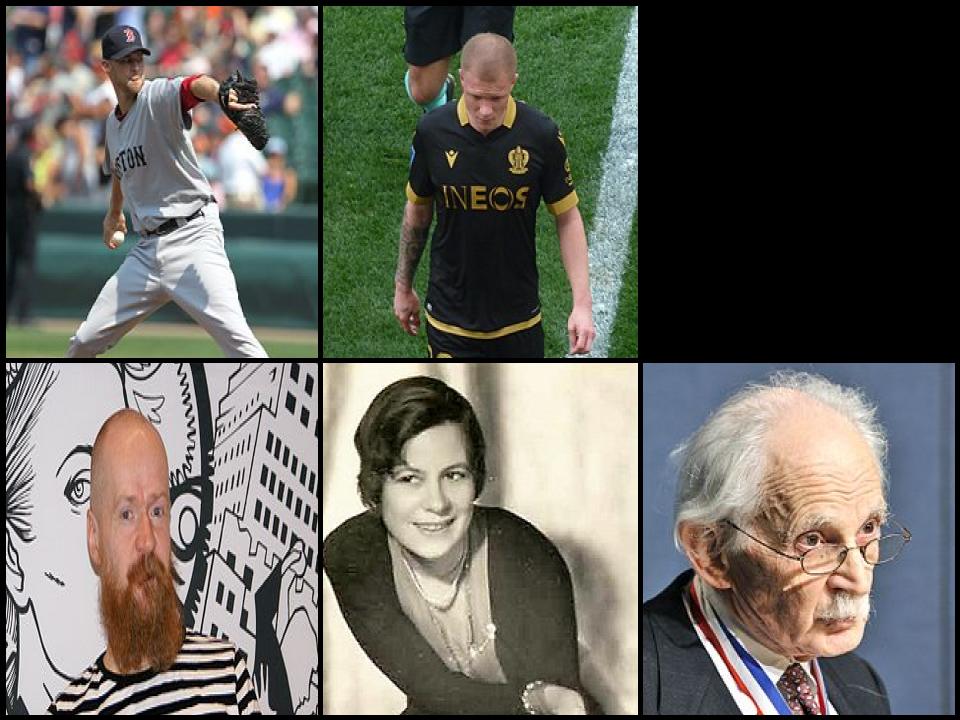 Famous People with surname Bard