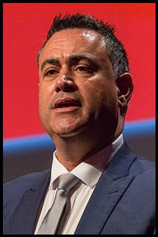 Famous People with surname Barilaro