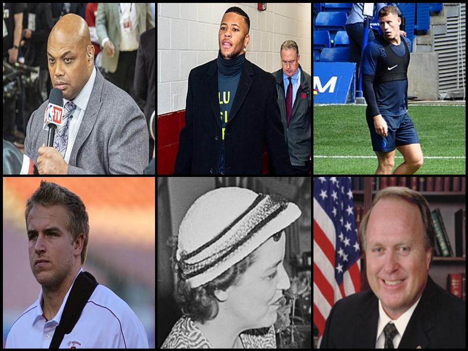 Famous People with surname Barkley