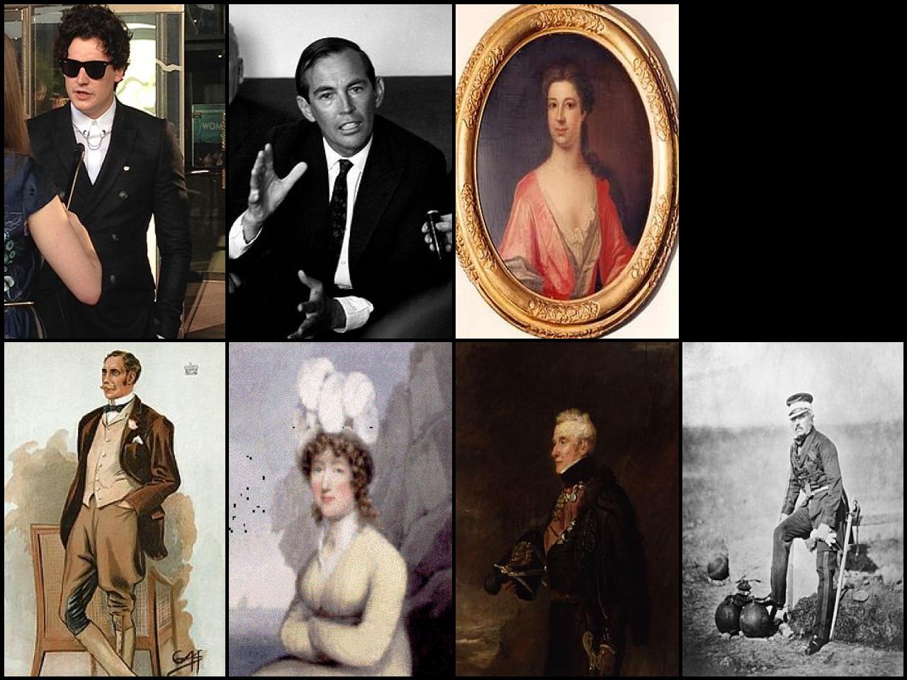 Famous People with surname Barnard