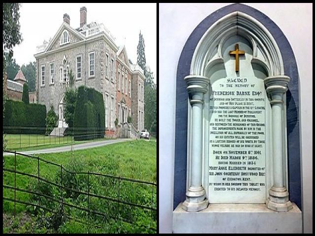 Famous People with surname Barne