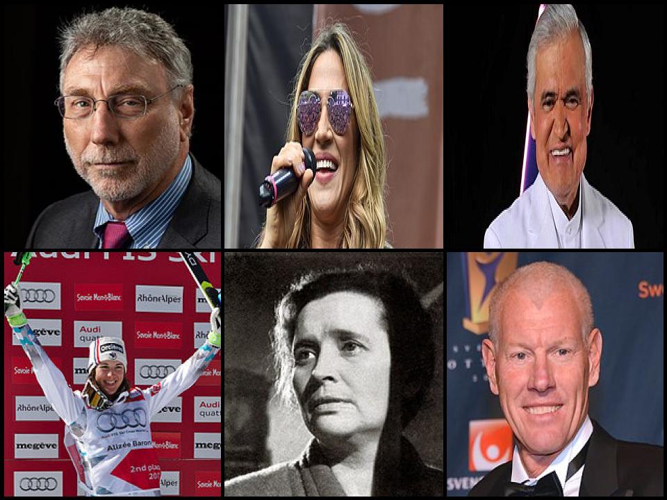 Famous People with surname Baron