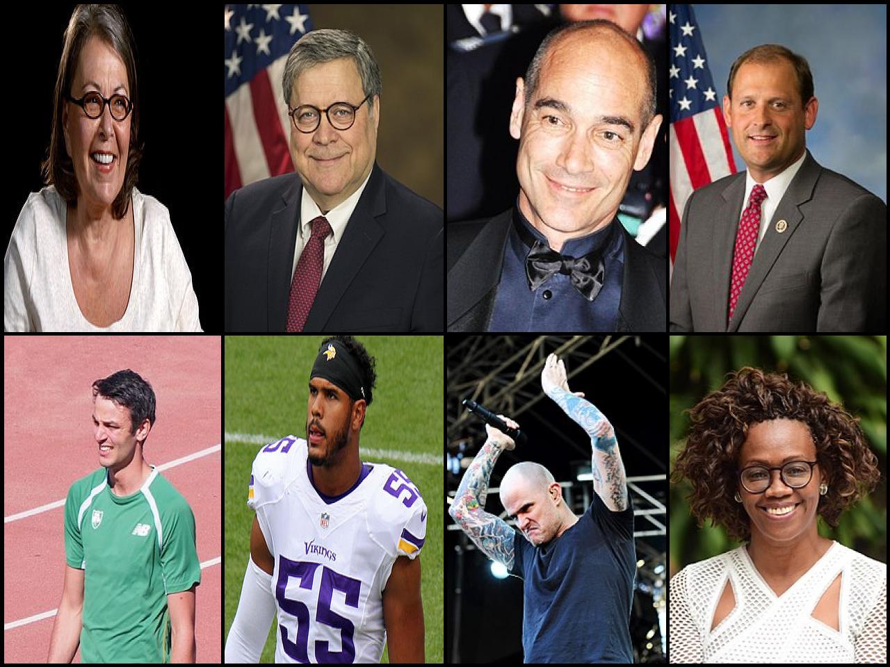 Famous People with surname Barr