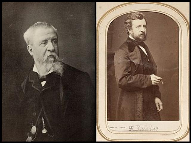 Famous People with surname Barrias