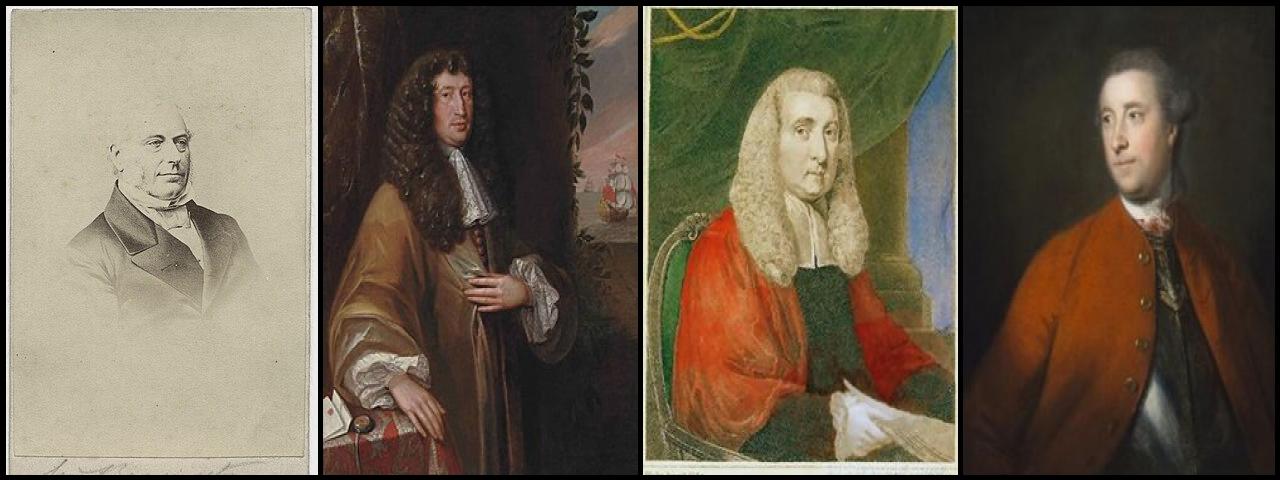 Famous People with surname Barrington