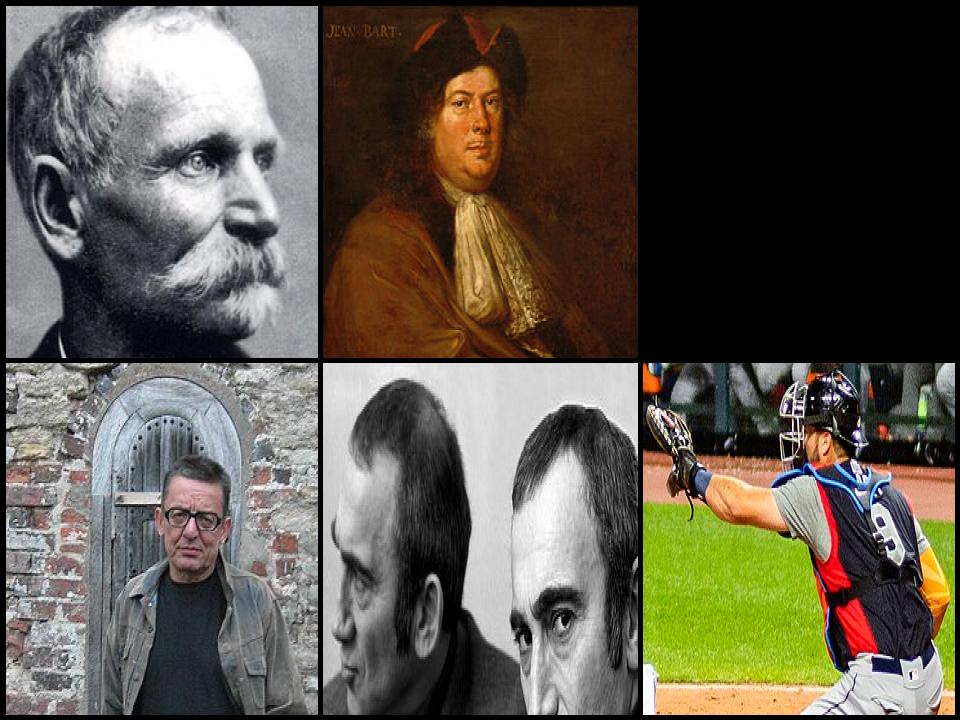 Famous People with surname Bart