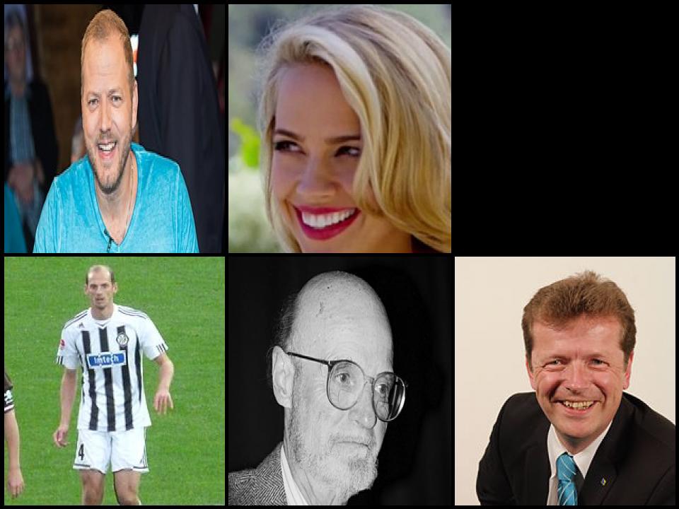 Famous People with surname Barth