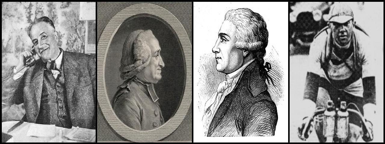 Famous People with surname Barth&eacute;l&eacute;my