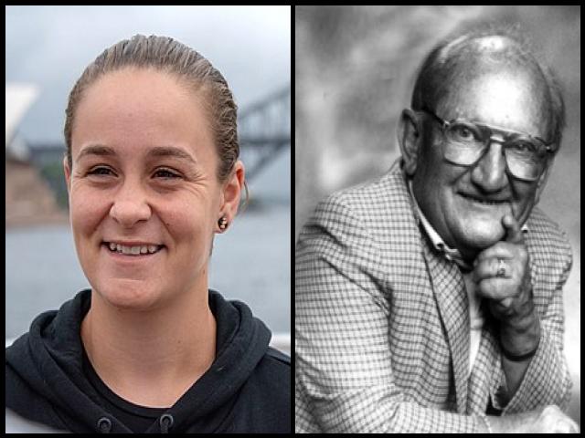 Famous People with surname Barty