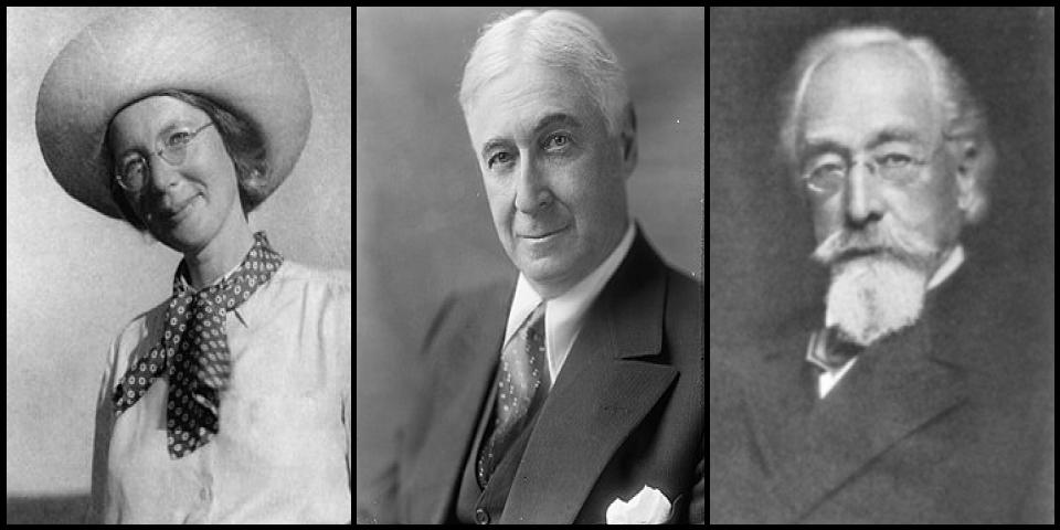 Famous People with surname Baruch