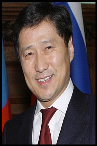 Famous People with surname Batbold