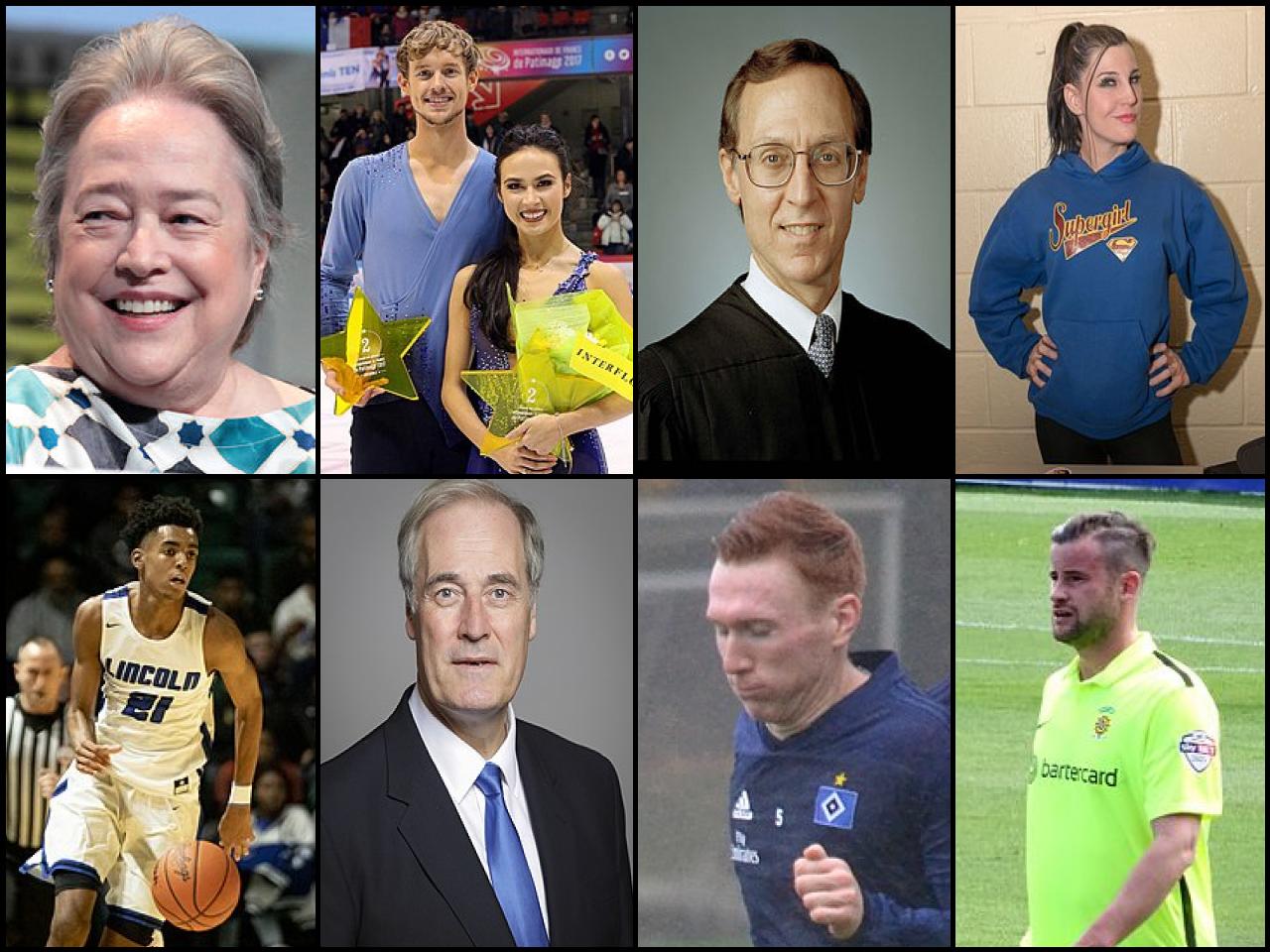 Famous People with surname Bates