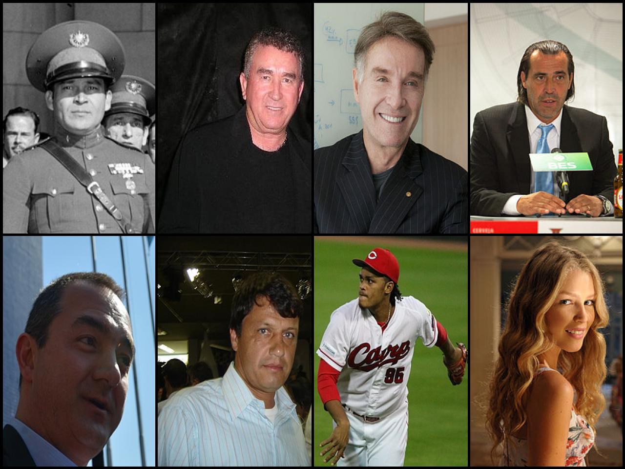 Famous People with surname Batista