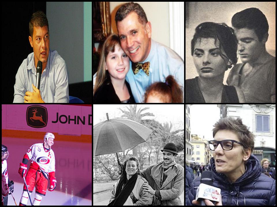 Famous People with surname Battaglia