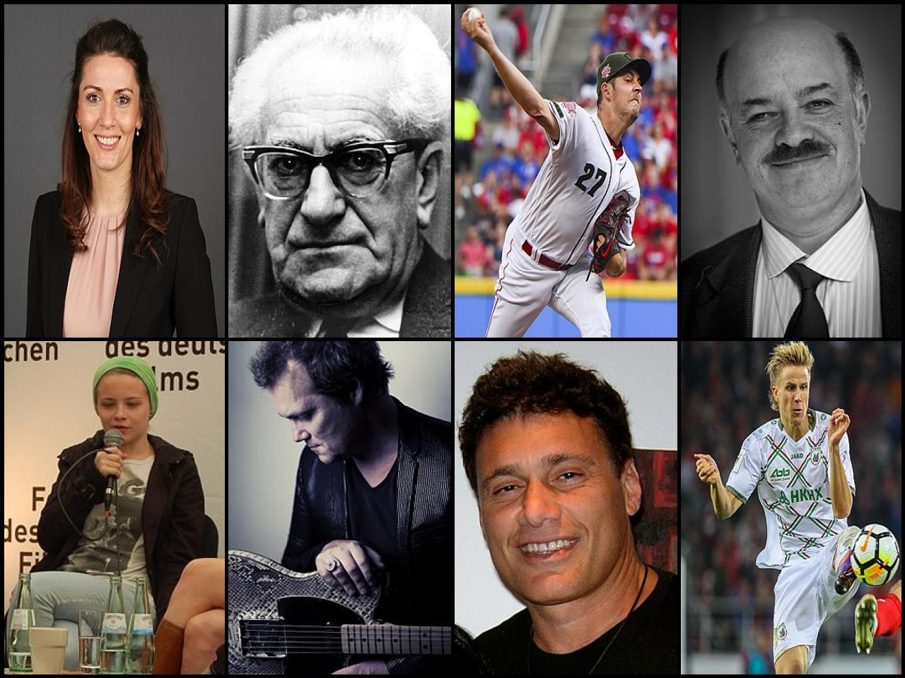 Famous People with surname Bauer
