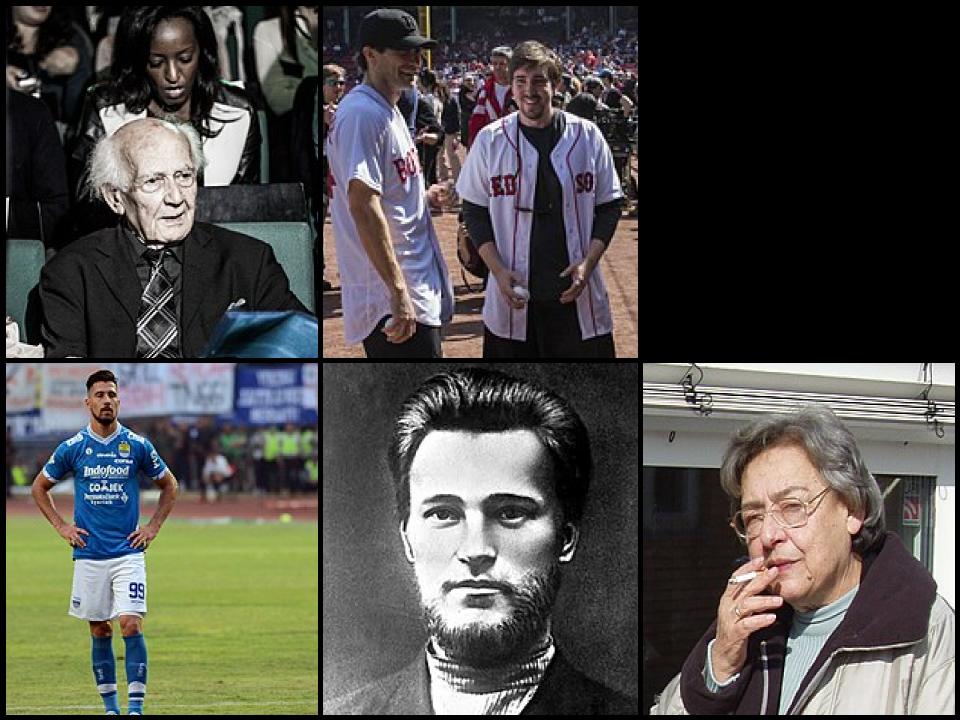 Famous People with surname Bauman