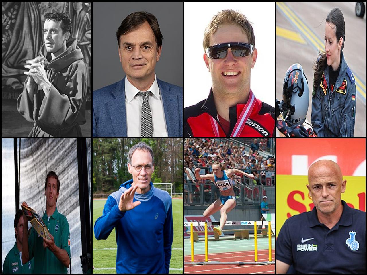 Famous People with surname Baumann