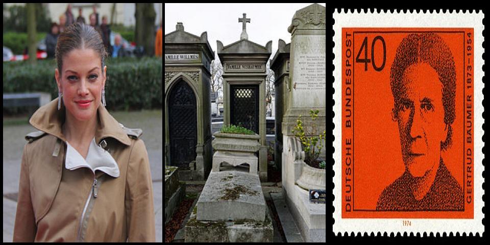 Famous People with surname Baumer