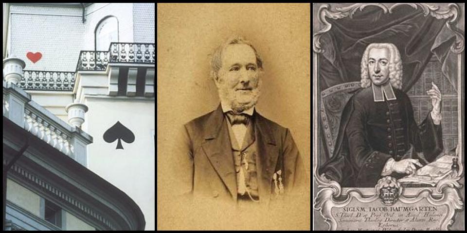 Famous People with surname Baumgarten