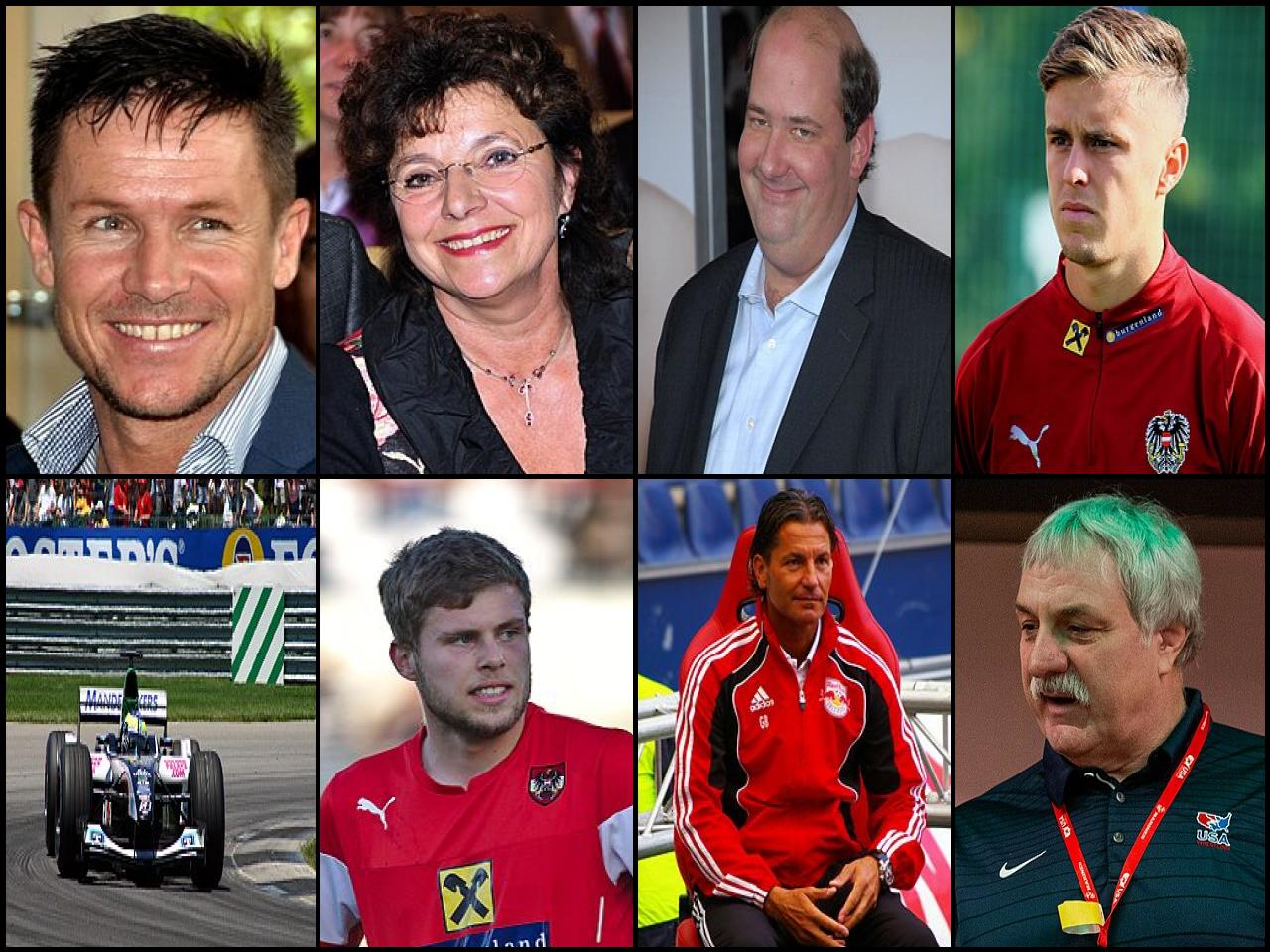 Famous People with surname Baumgartner