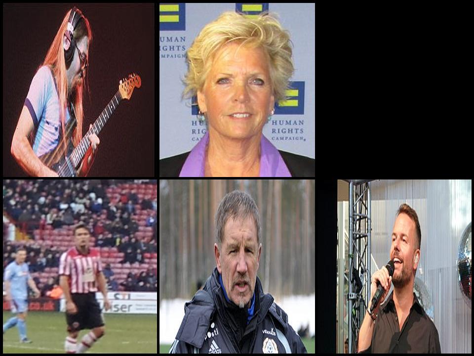 Famous People with surname Baxter