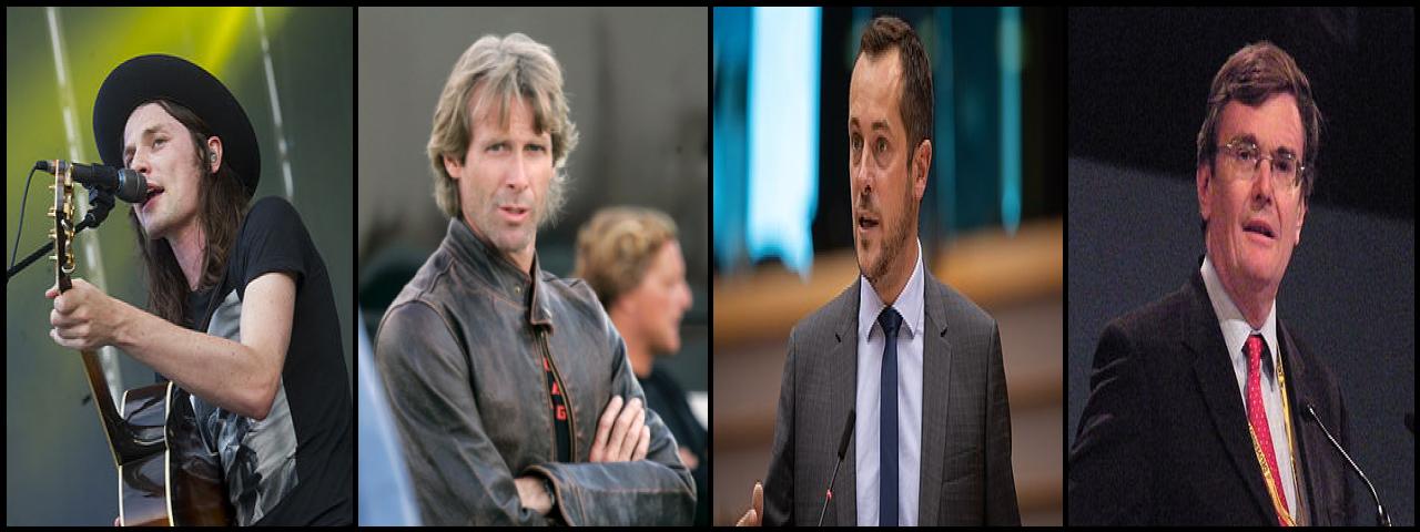 Famous People with surname Bay