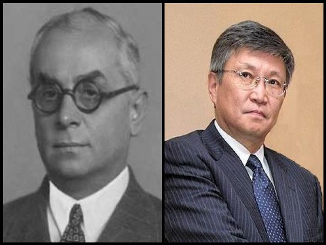 Famous People with surname Bayar